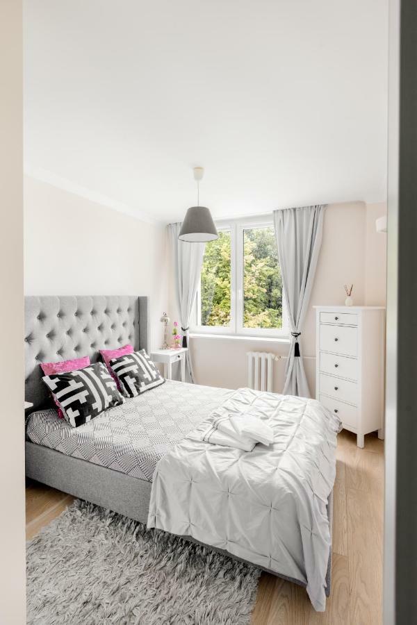 Apartament LUXURY BUSINESS Saska Kępa Apartament Warszawa Zewnętrze zdjęcie