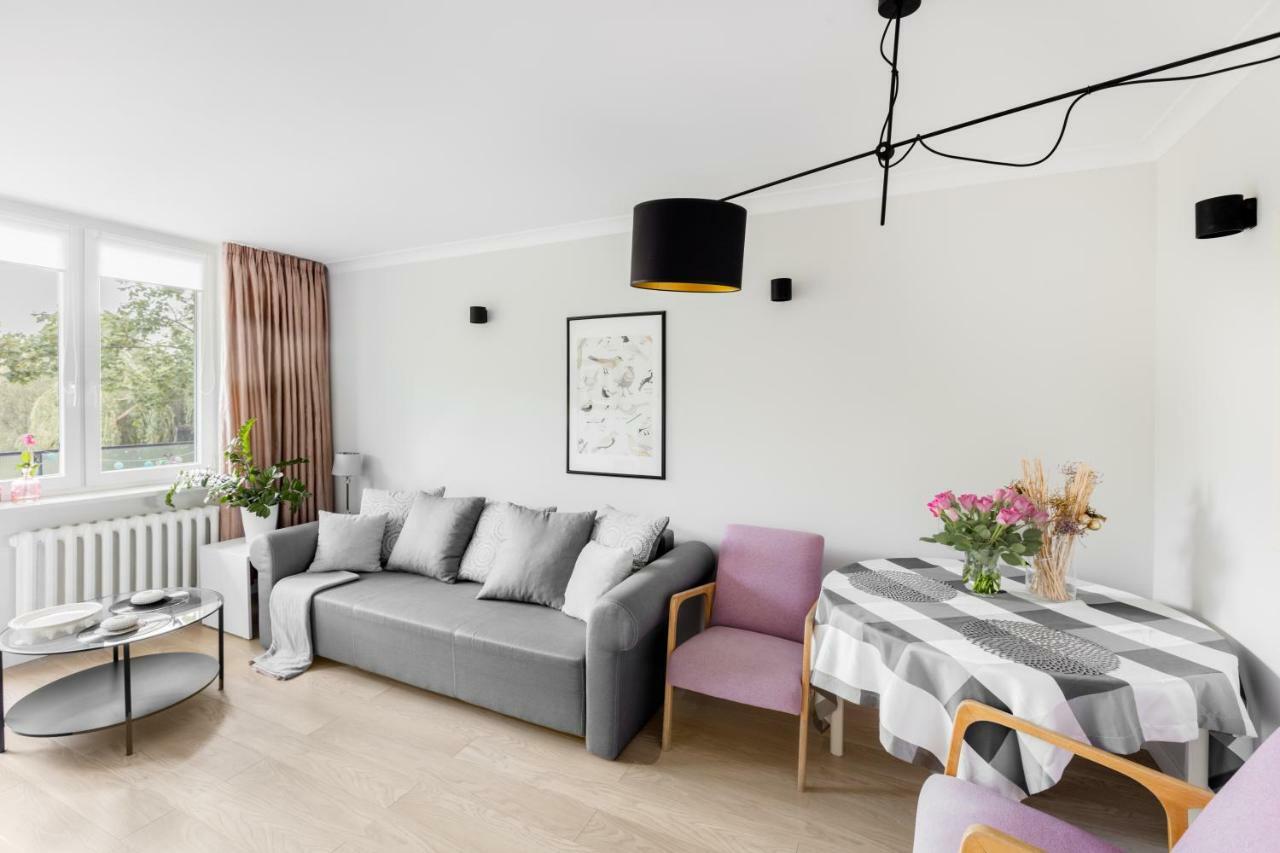 Apartament LUXURY BUSINESS Saska Kępa Apartament Warszawa Zewnętrze zdjęcie